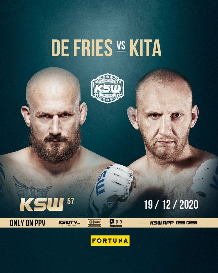 KSW 57 Poster November 23, 2020