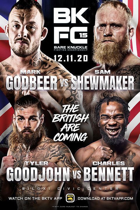 BKFC 15 Poster December 04, 2020