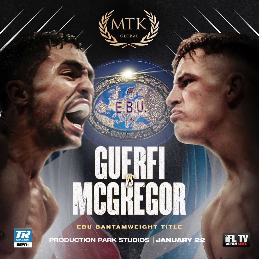 Guerfi vs. McGregor Poster December 07, 2020