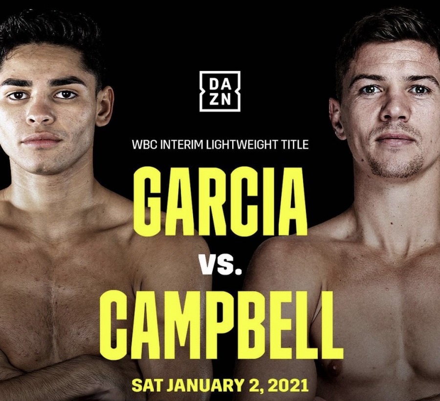 Garcia vs. Campbell Poster December 20, 2020