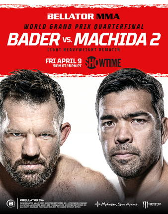 Bellator 256 Poster March 28, 2021