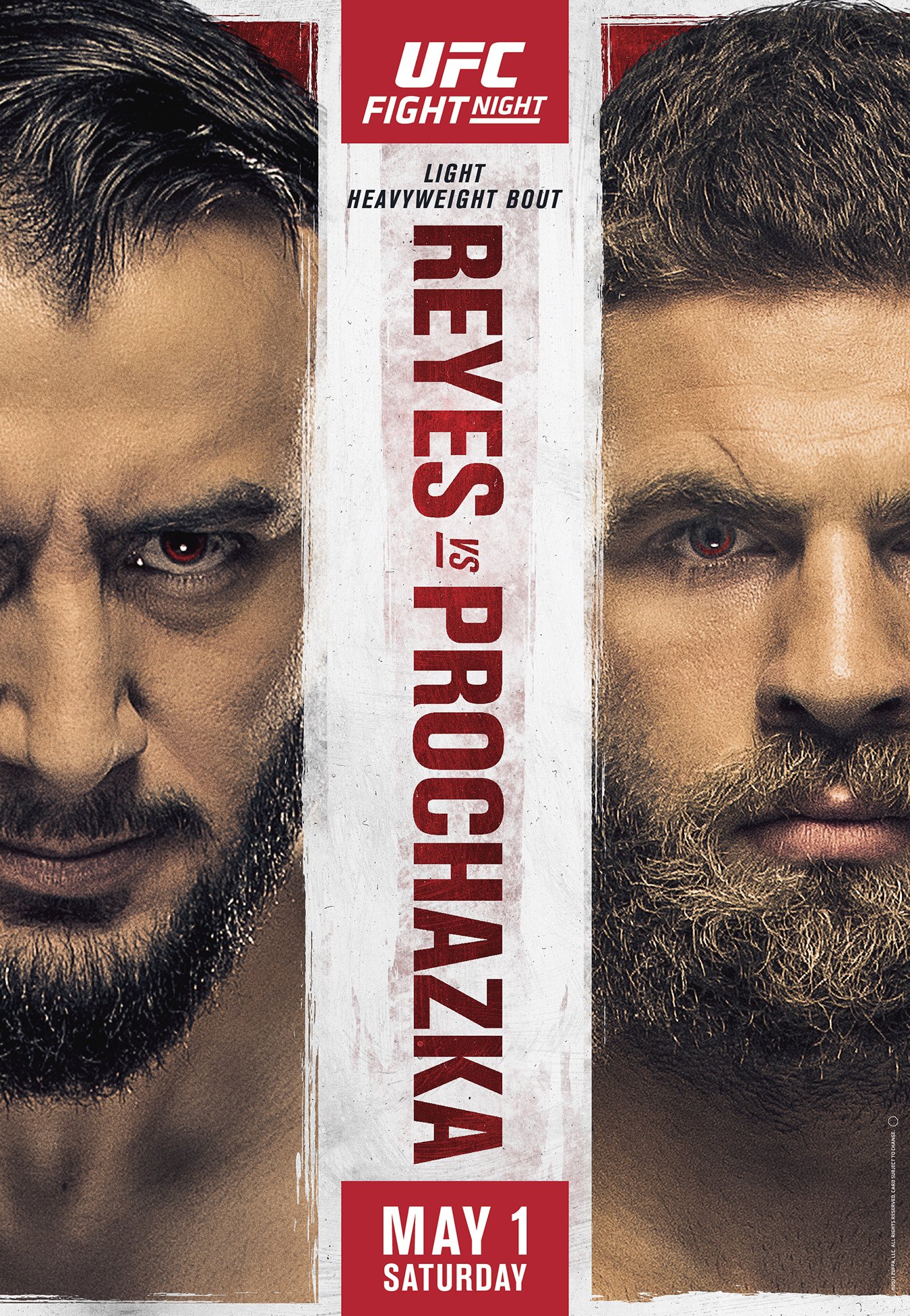 UFC on ESPN 23 Poster April 14, 2021
