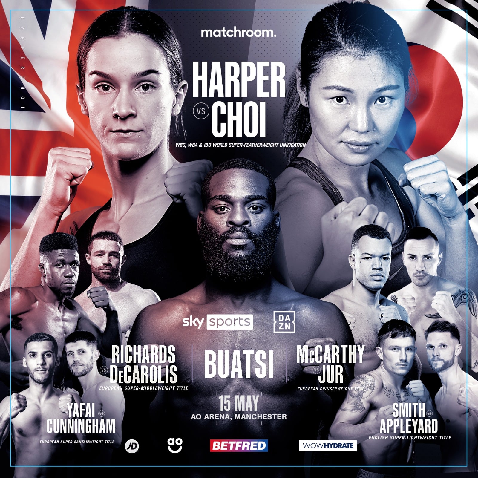 Harper vs. Choi Poster April 26, 2021