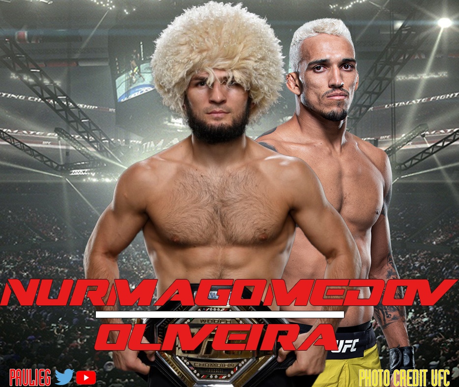 Khabib Nurmagomedov vs Charles Oliveira