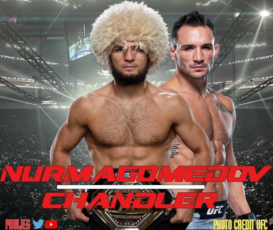 Khabib Nurmagomedov vs Michael Chandler