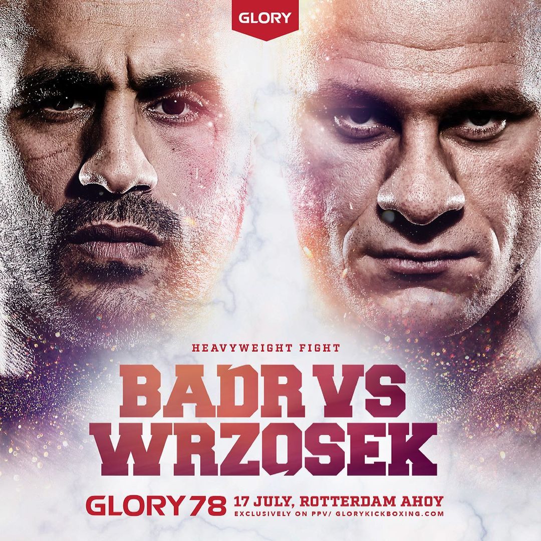 Glory 78 Poster May 10, 2021