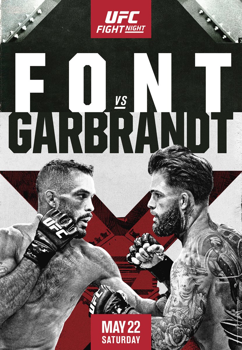 UFC Fight Night 188 Poster May 12, 2021