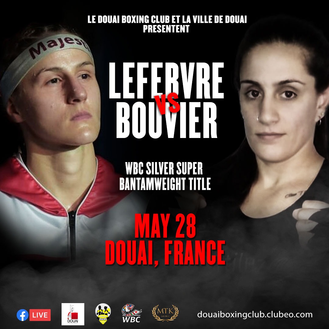 Lefebvre vs. Bouvier Poster May 16, 2021