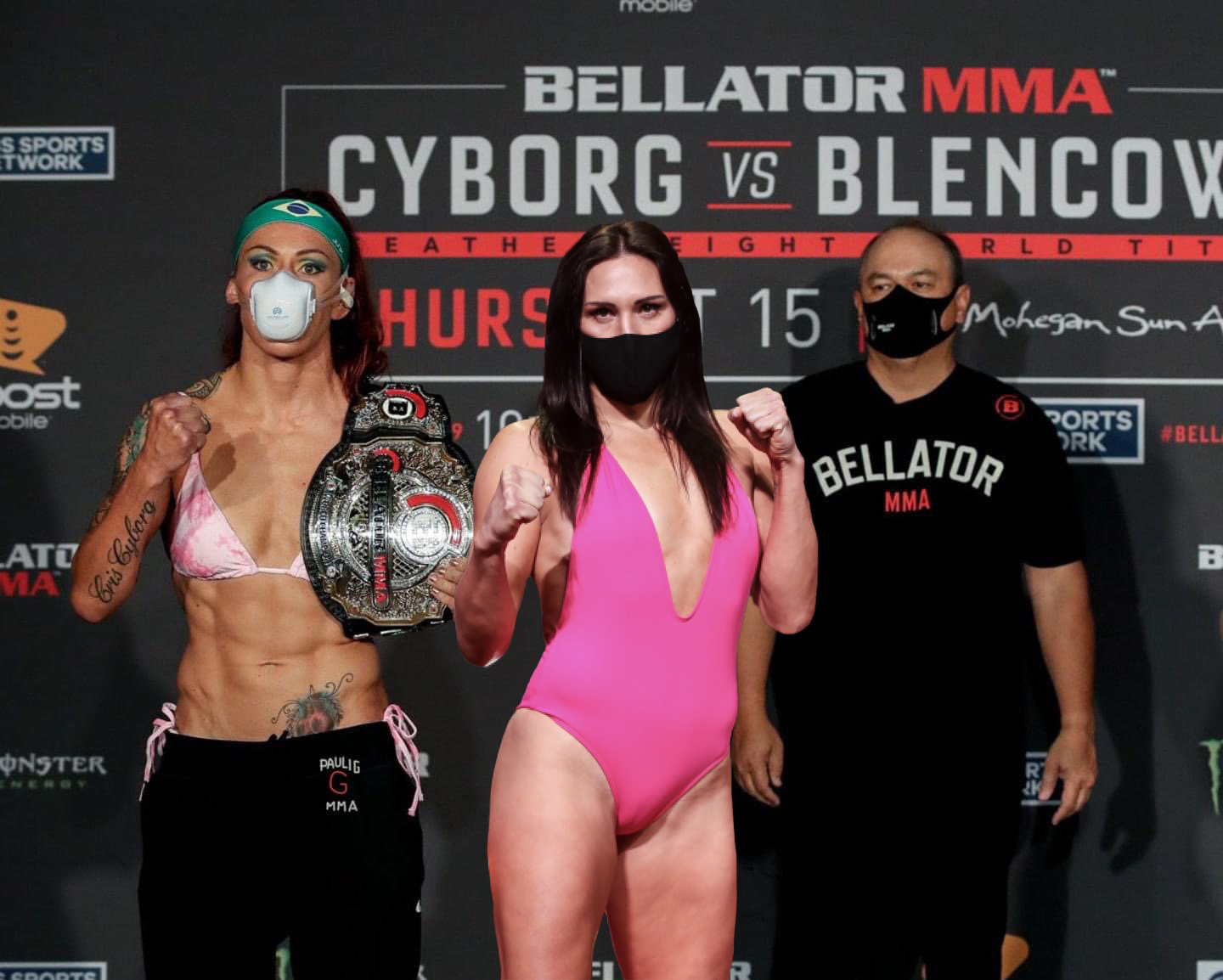 Cris Cyborg vs Cat Zingano 