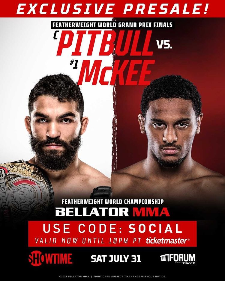 Bellator 263 Poster June 22, 2021