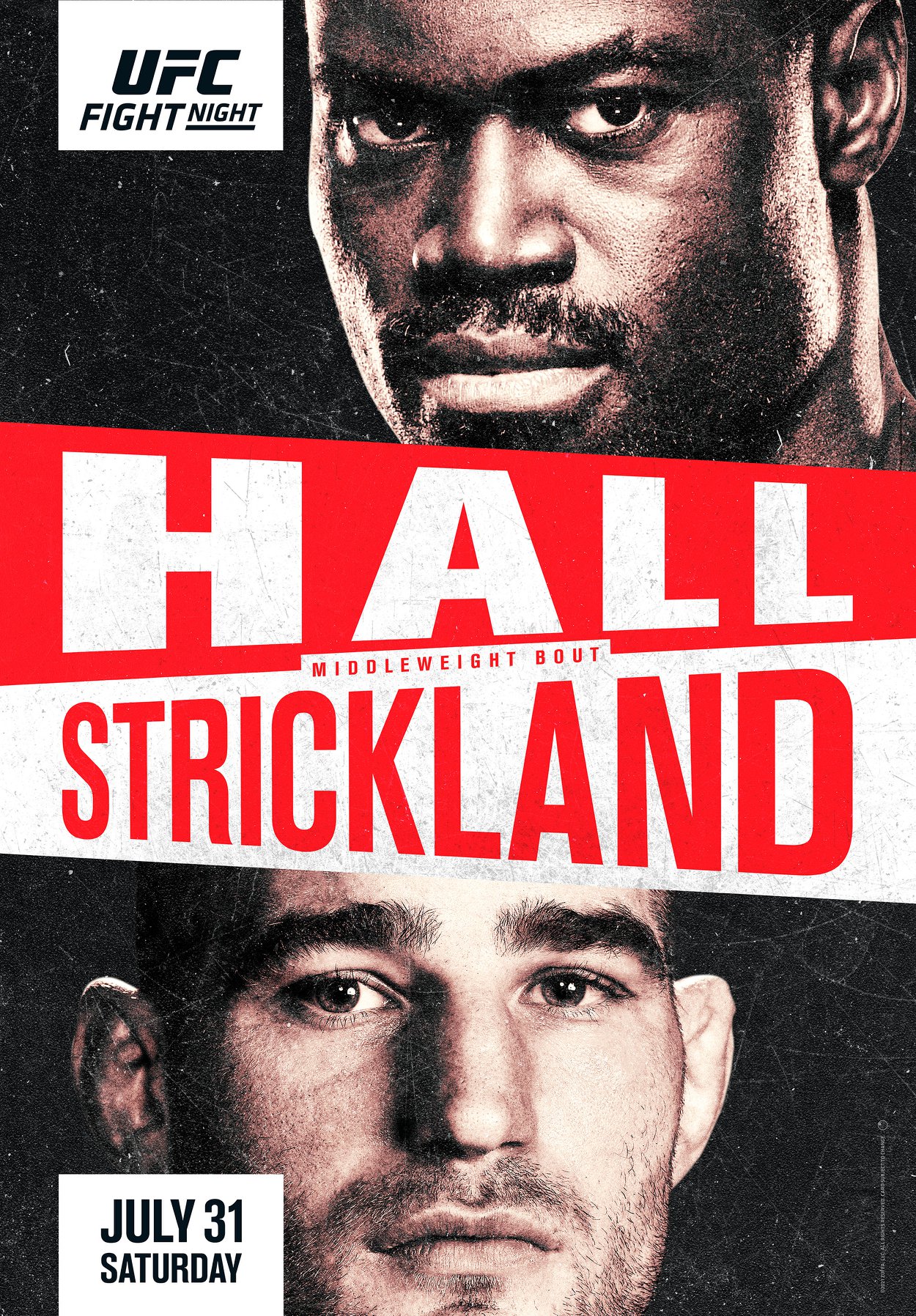 UFC on ESPN 27 Poster June 28, 2021