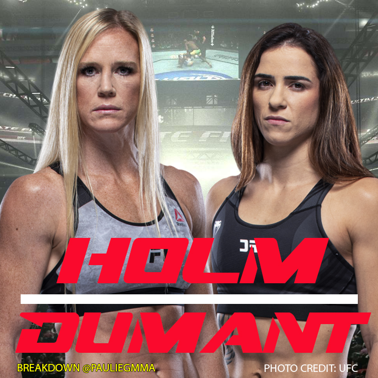 Holly Holm vs Norma Dumont
