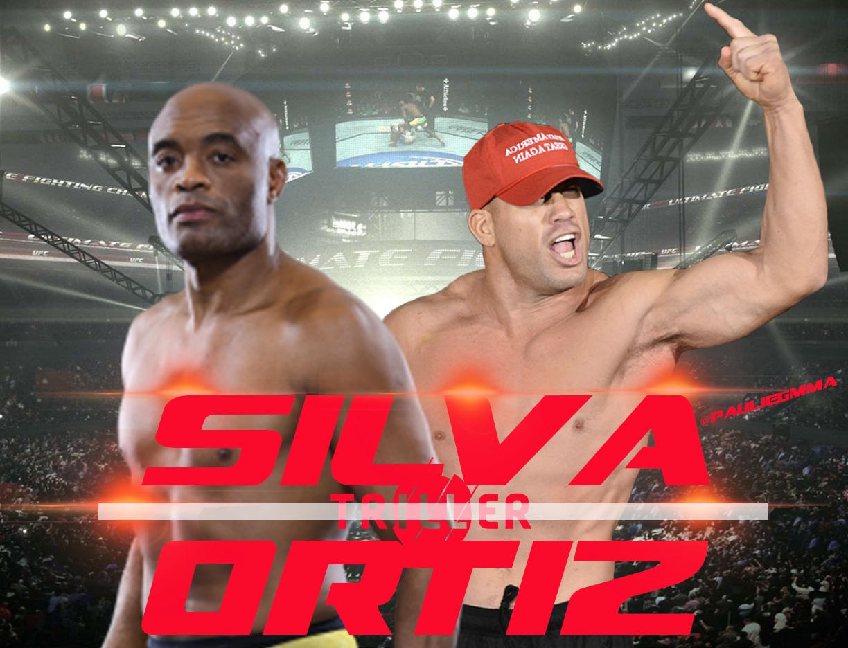 Anderson Silva vs Tito Ortiz 