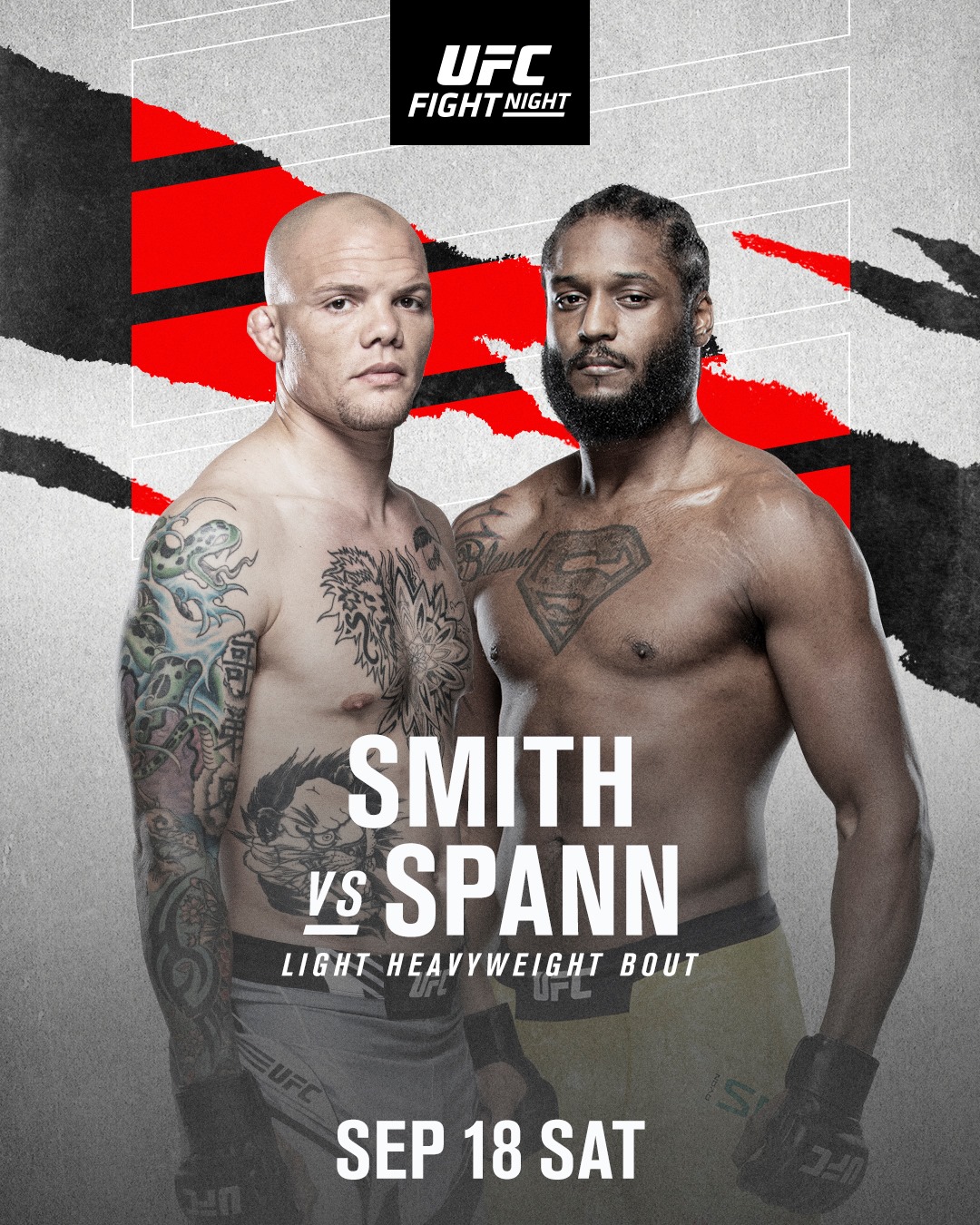 UFC Fight Night 192 Poster August 21, 2021