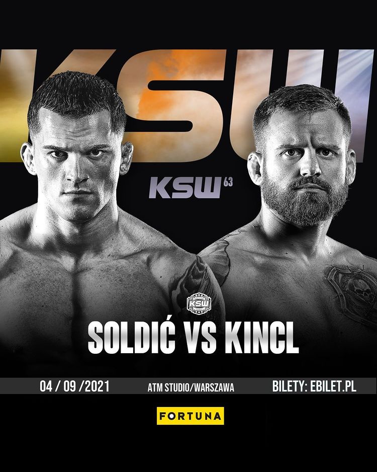 KSW 63 Poster August 22, 2021