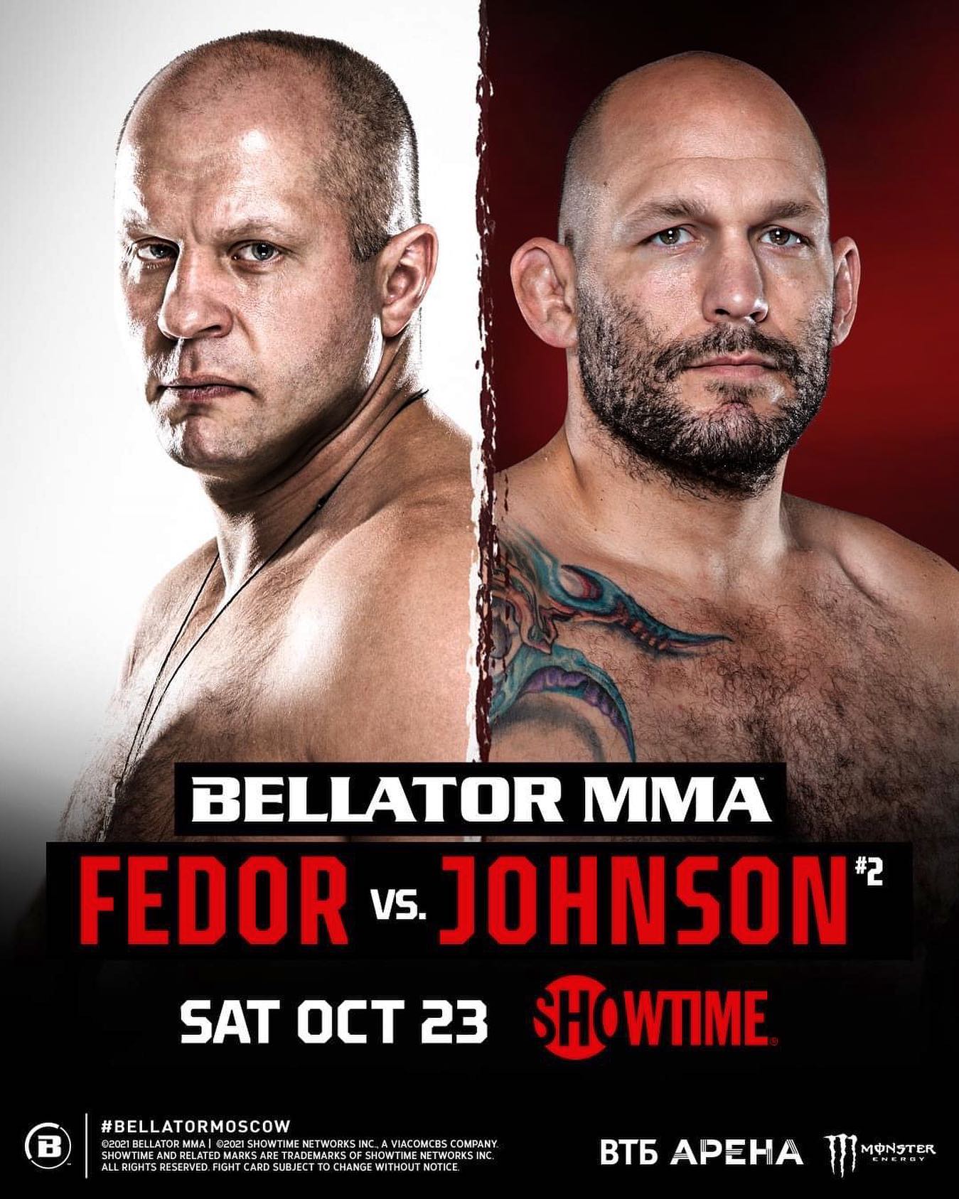 Bellator 269 Poster September 19, 2021