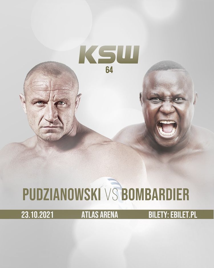 KSW 64 Poster October 03, 2021