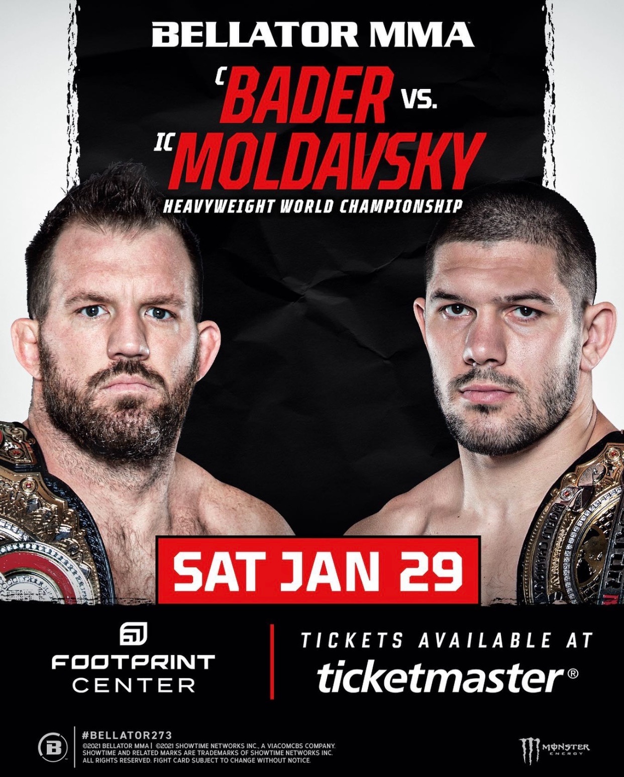 Bellator 273 Poster December 20, 2021