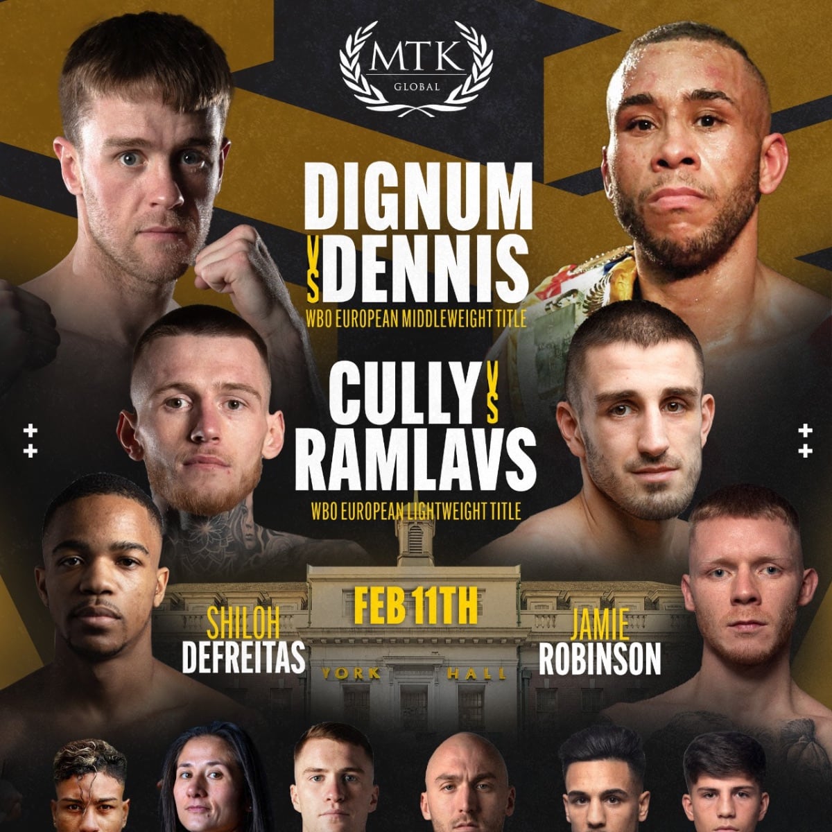 Dignum vs. Dennis Poster December 20, 2021