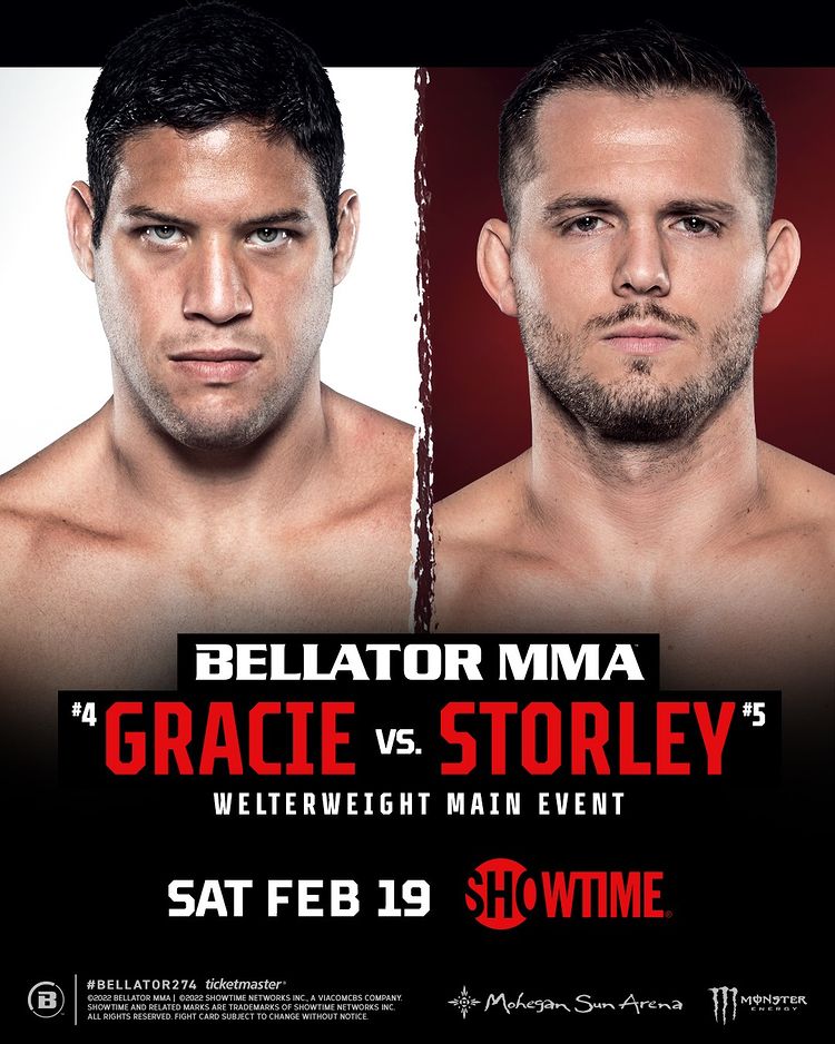 Bellator 274 Poster January 09, 2022