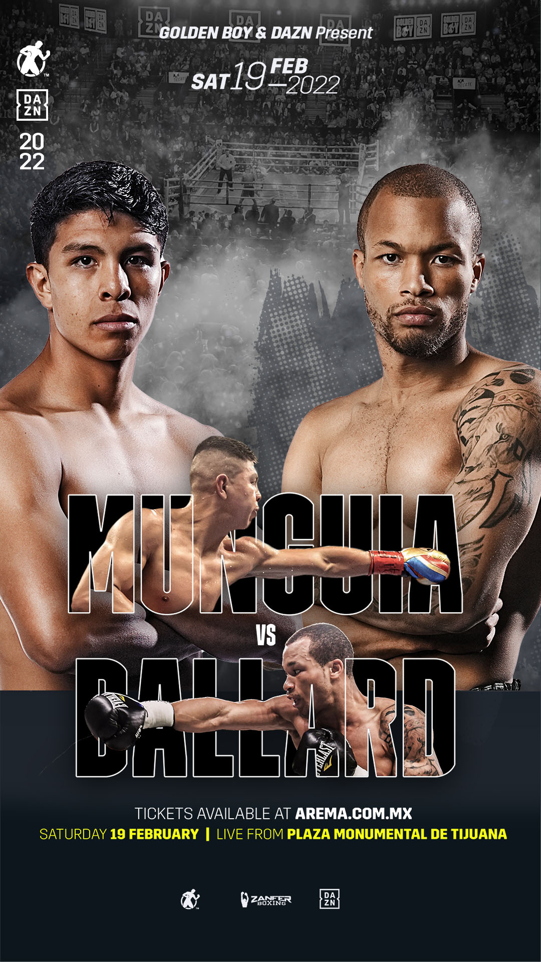 Munguia vs. Ballard Poster January 16, 2022