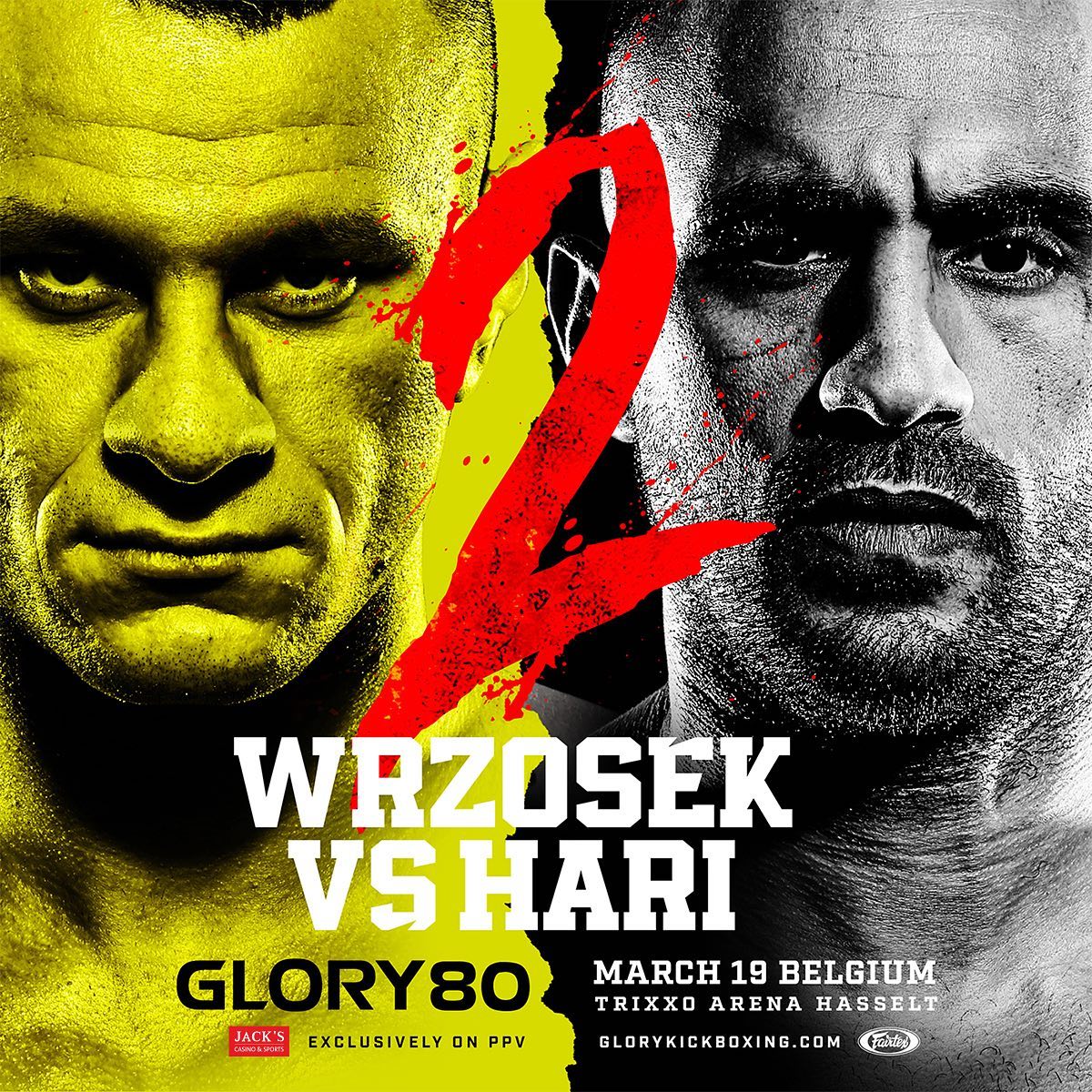 GLORY 80 Poster January 31, 2022