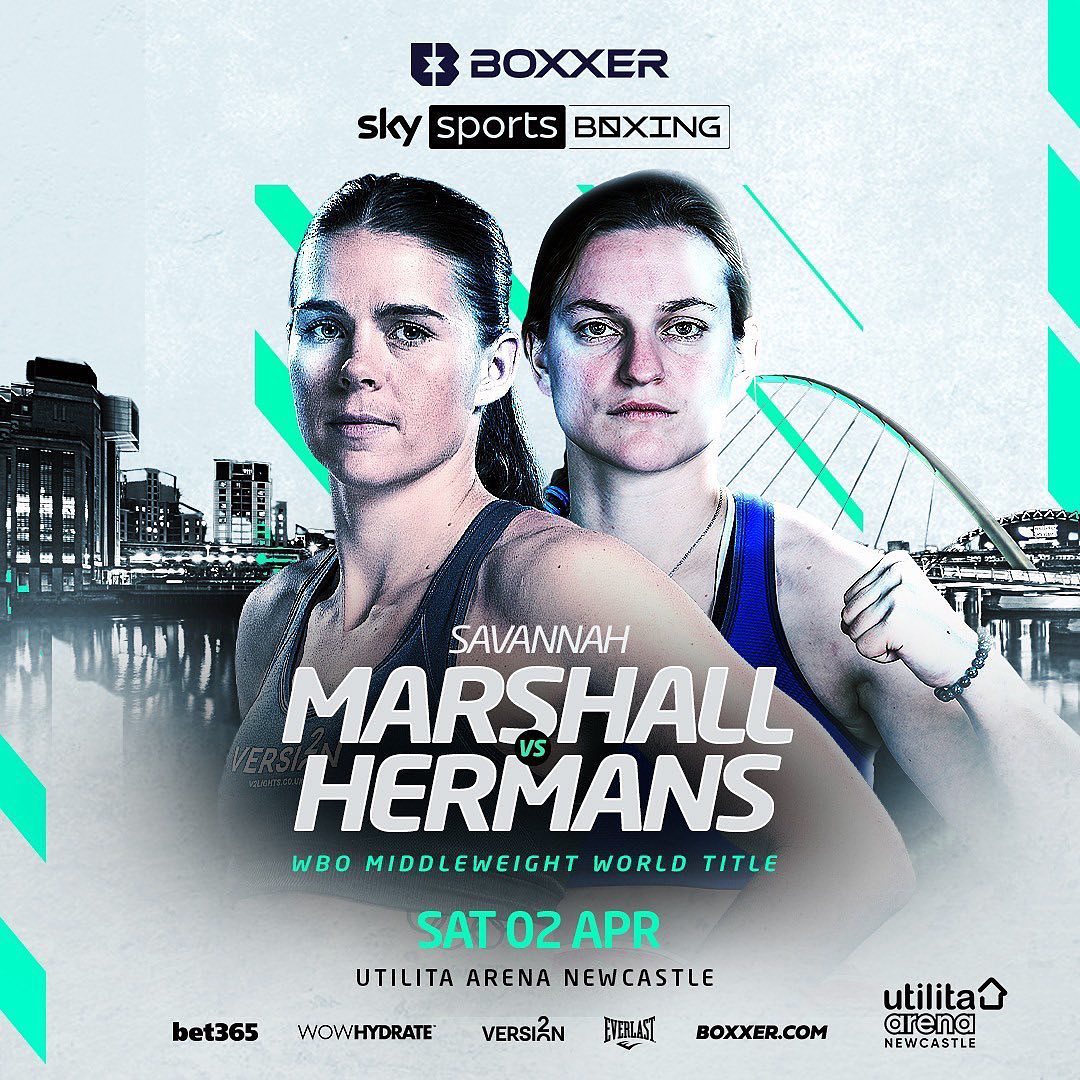 Marshall vs. Hermans Poster March 01, 2022
