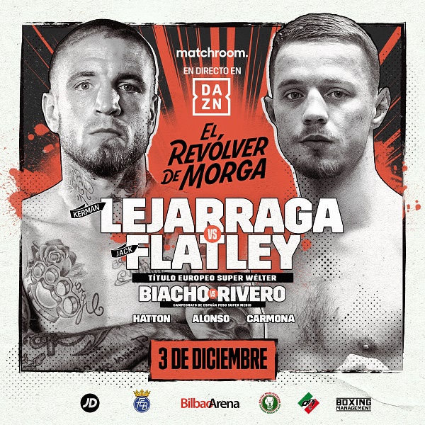 Lejarraga vs. Flatley Poster March 19, 2022