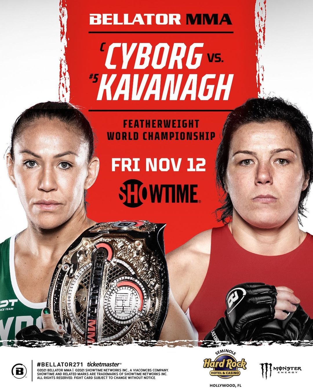 Bellator 271 Poster March 19, 2022