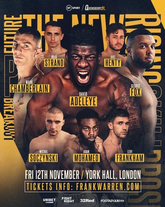 Fight Night Live: The Prospects Poster March 19, 2022