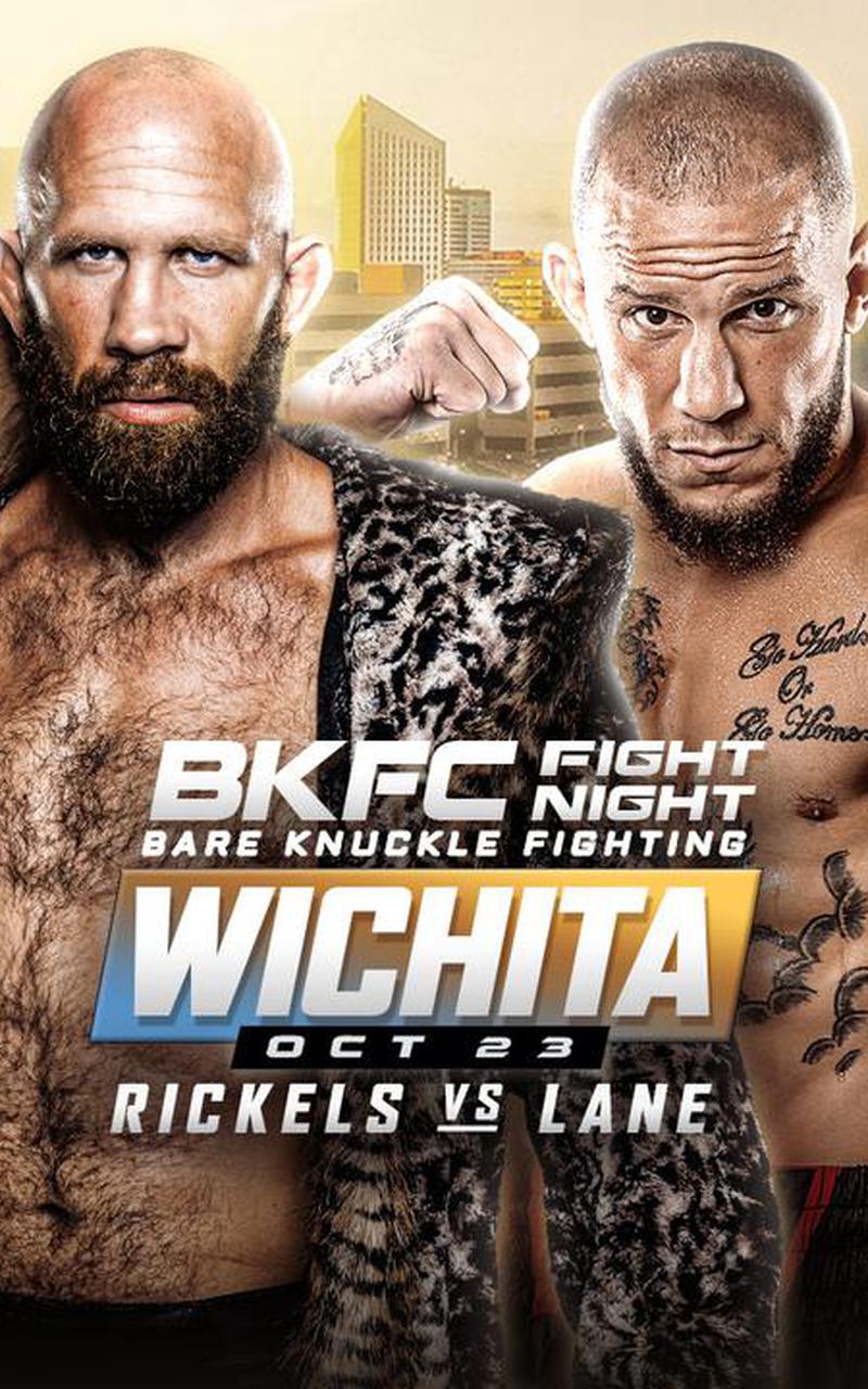 BKFC Fight Night Wichita Poster March 19, 2022