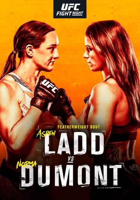 UFC Fight Night 195 Poster March 19, 2022