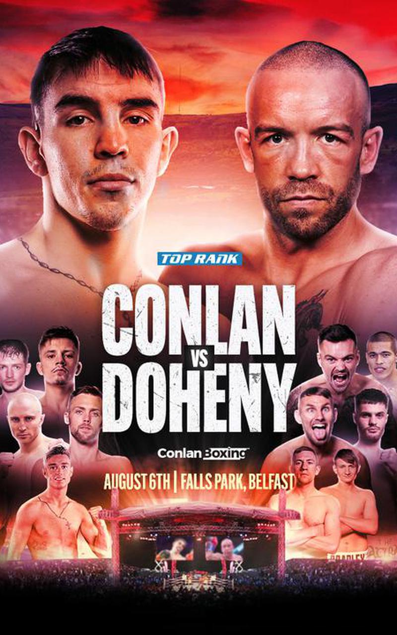 Conlan vs. Doheny Poster March 23, 2022