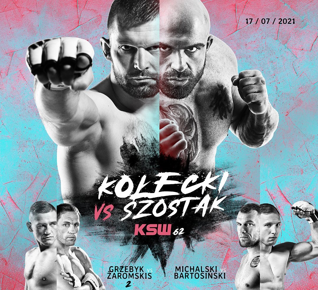 KSW 62 Poster March 24, 2022
