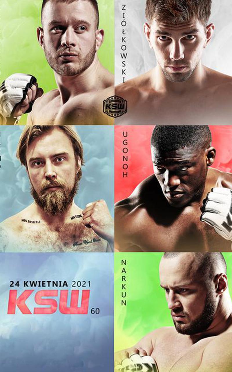 KSW 60 Poster March 25, 2022