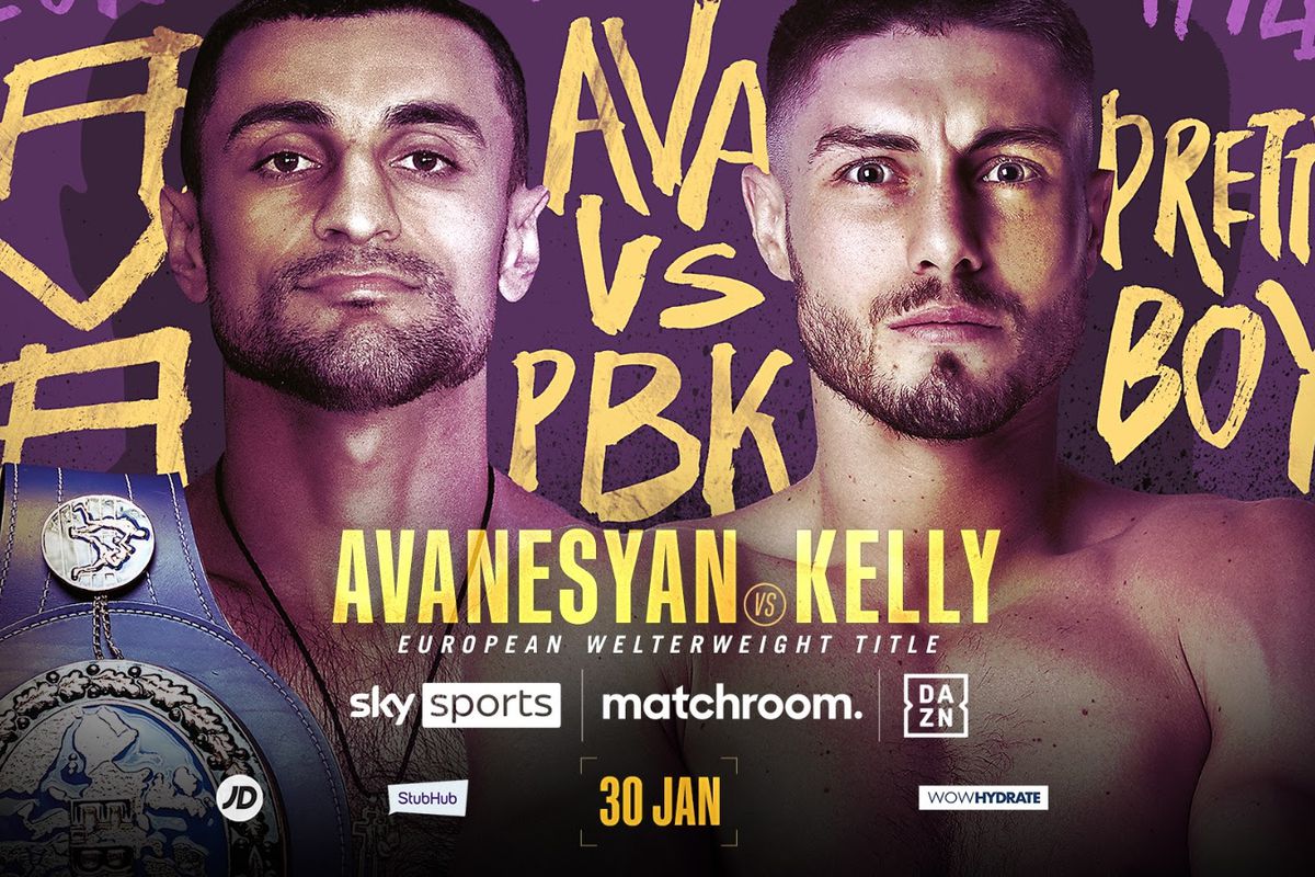 Avanesyan vs. Kelly Poster March 26, 2022