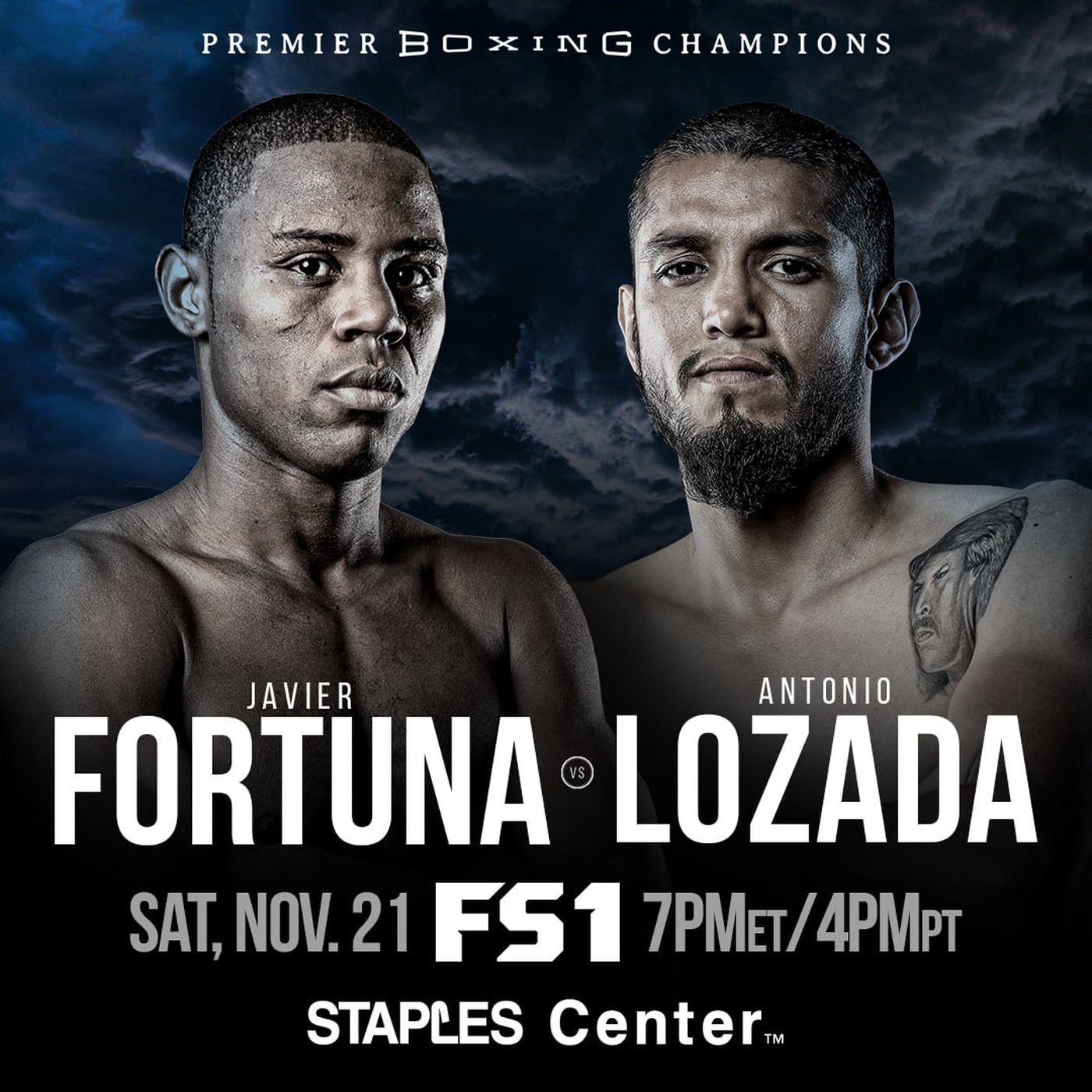 Fortuna vs. Lozada Poster March 27, 2022