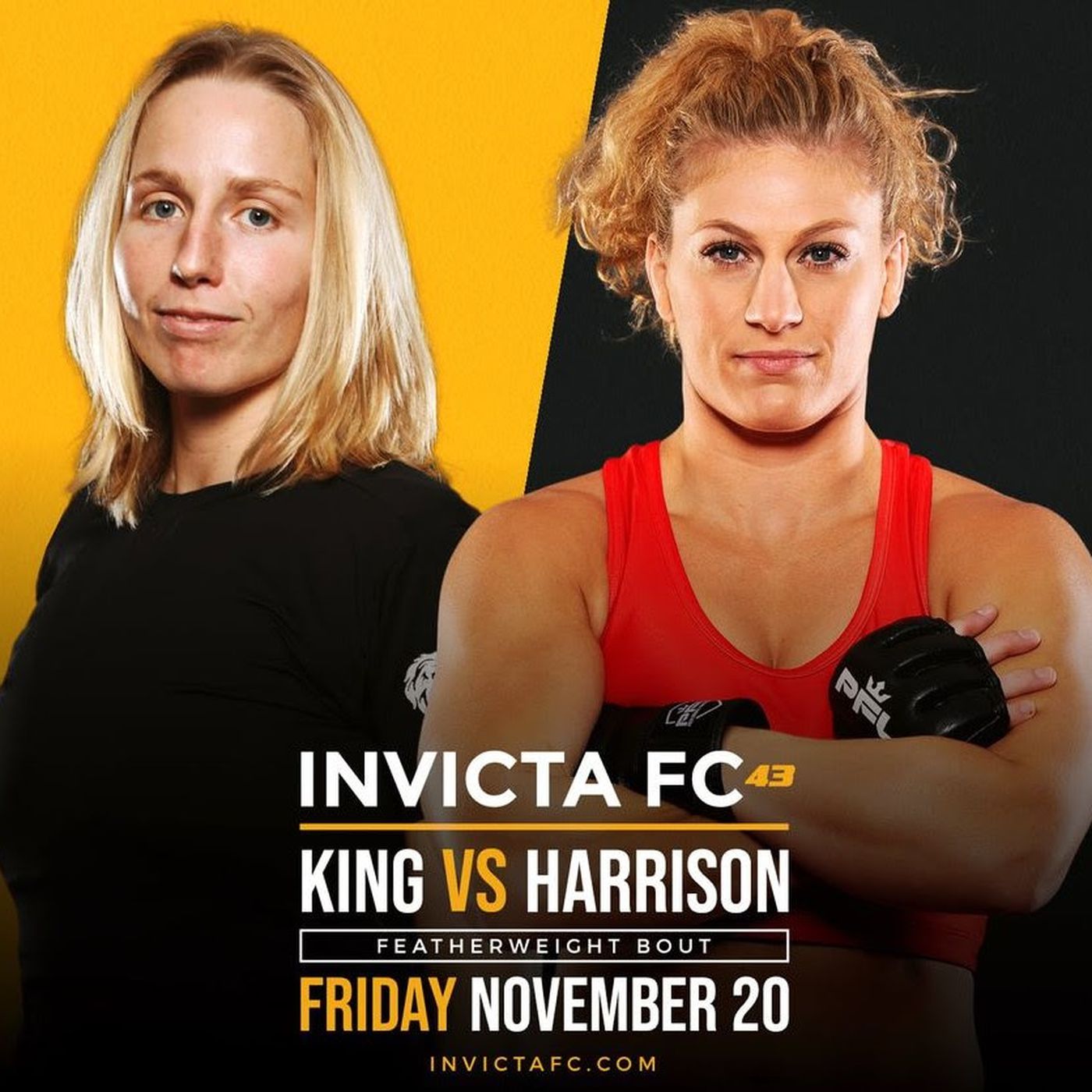 Invicta FC 43 Poster March 27, 2022