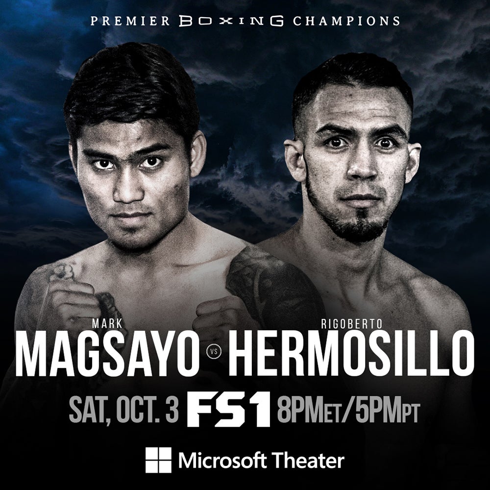 Magsayo vs. Hermosillo Poster March 27, 2022