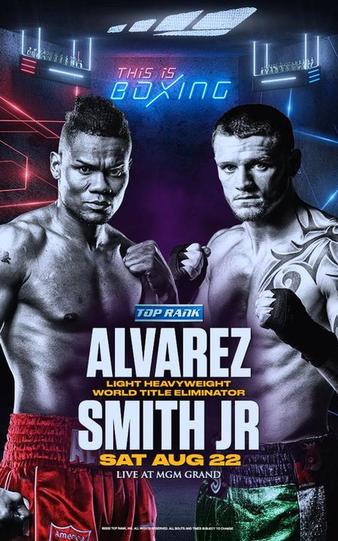 Alvarez vs. Smith Jr  Poster March 28, 2022