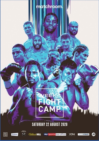 Whyte vs. Povetkin Poster March 28, 2022