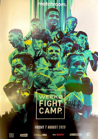 Harper vs. Jonas Poster March 28, 2022
