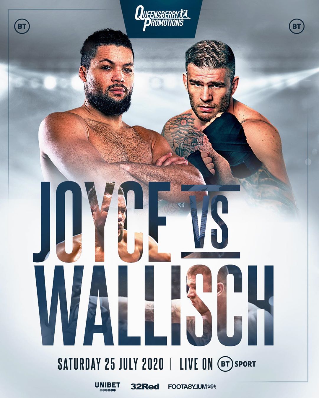 Joyce vs. Wallisch Poster March 28, 2022