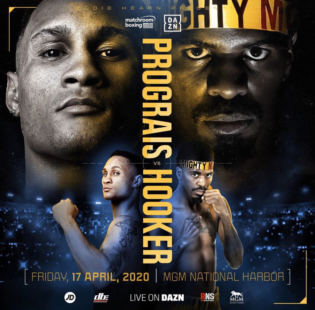 Prograis vs. Hooker Poster March 30, 2022