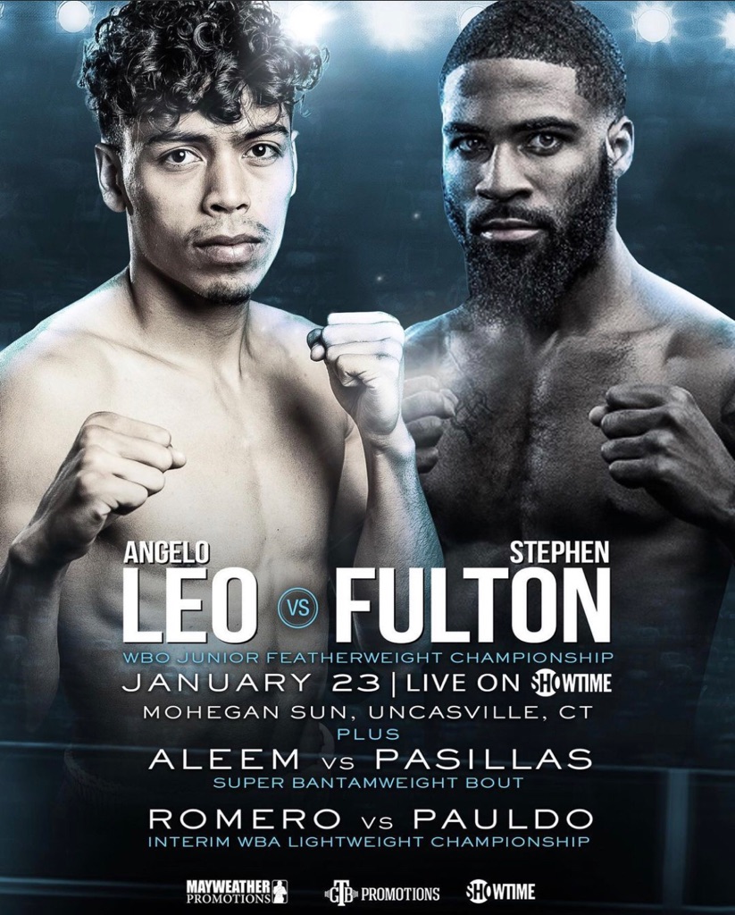 Leo vs. Fulton Poster April 01, 2022