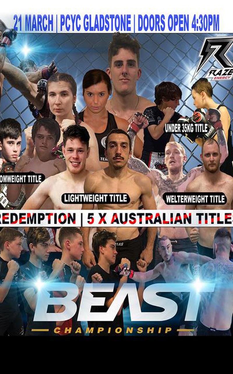 BFF - Beast Championship 3: Redemption Poster April 02, 2022