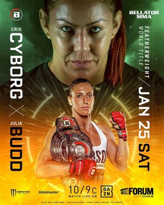 Bellator 238 Poster April 04, 2022