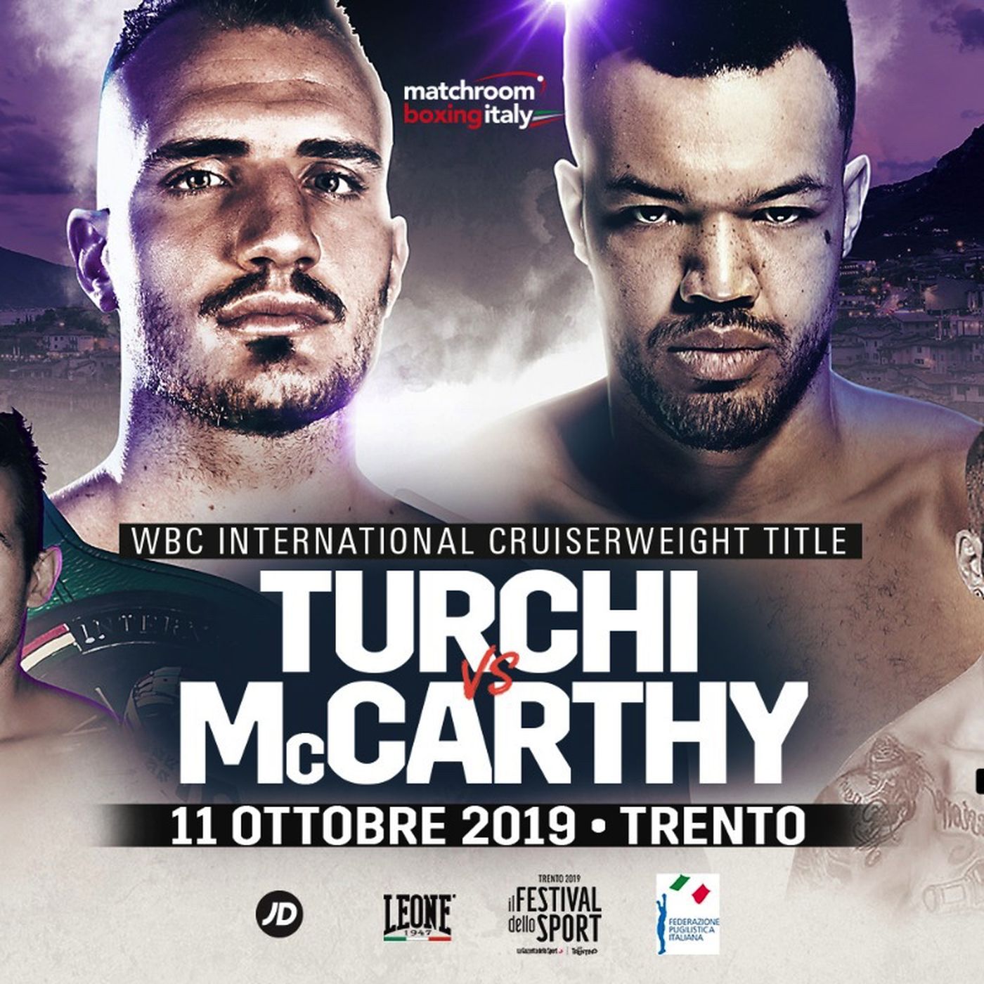 Turchi vs. McCarthy Poster April 09, 2022