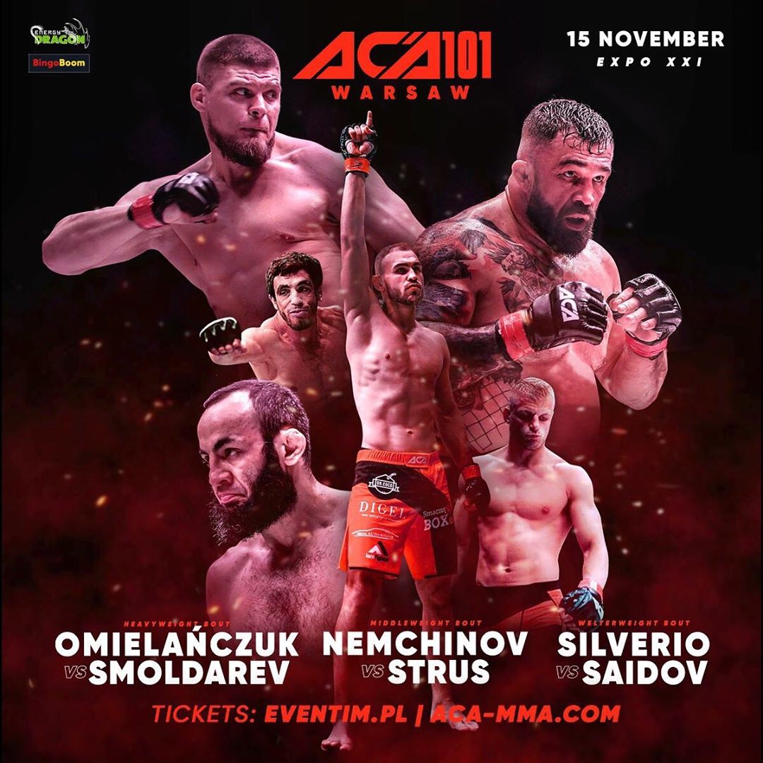 ACA 101 Warsaw Poster April 15, 2022
