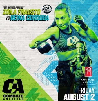 Combate Rio Rancho Poster April 15, 2022